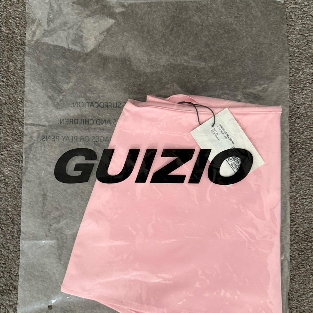⭐️Guizio Pink Micro Mini Stretch Skirt